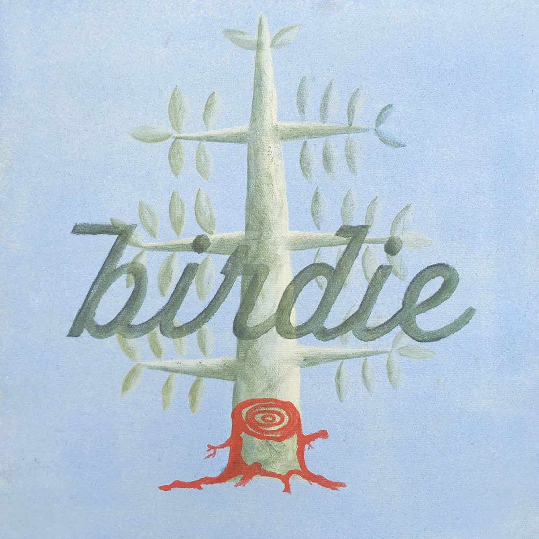 Birdie: A painting Made by Wanderlust